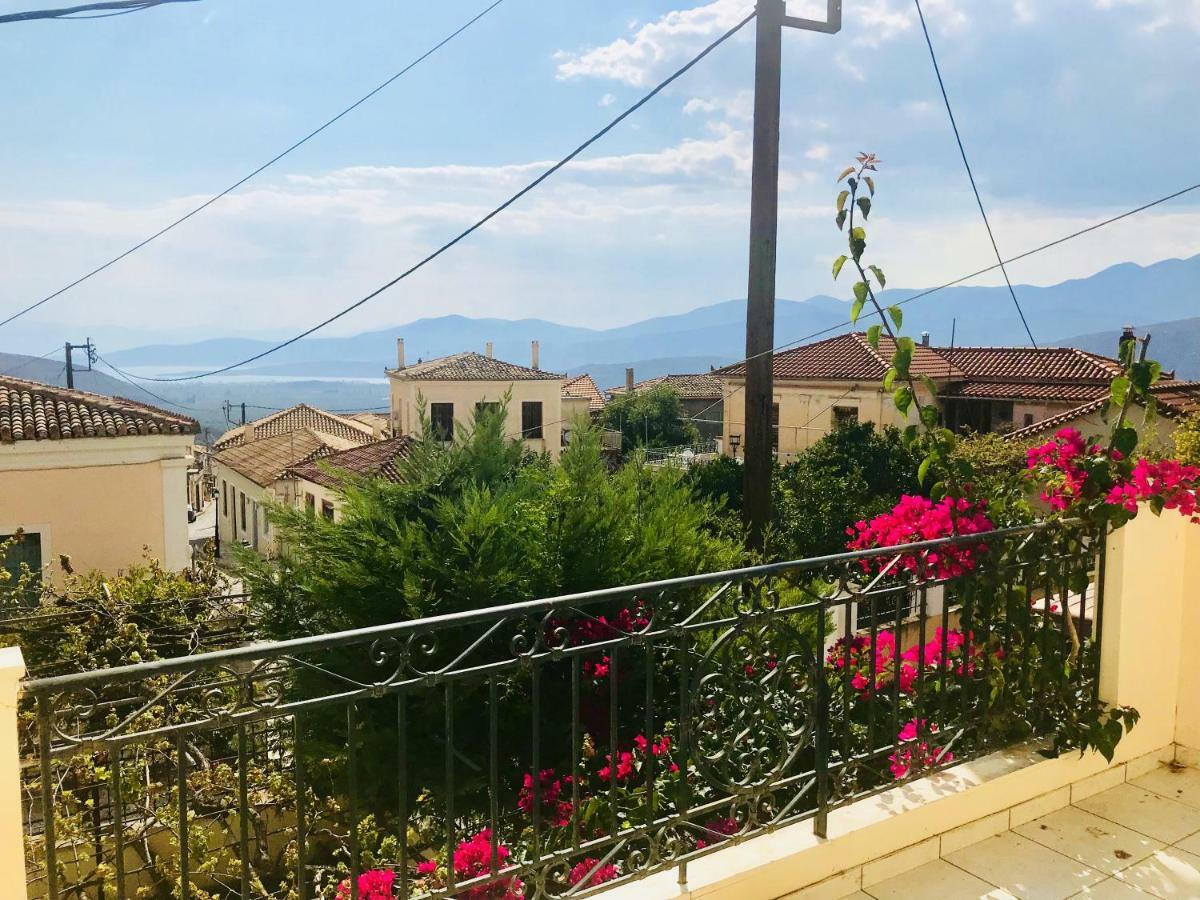 Elia Apartments Chrisso Delphi Екстер'єр фото